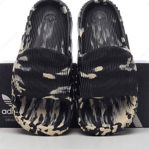 Adidas Adilette 22 Slides ‘Noir Gris’ Homme/Femme
