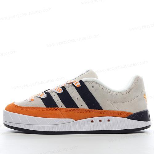 Adidas Adimatic ‘Blanc Cassé Orange Noir’ Homme/Femme