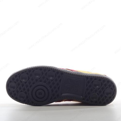 Adidas Bermuda ‘Jaune Rouge’ Homme/Femme ID2785