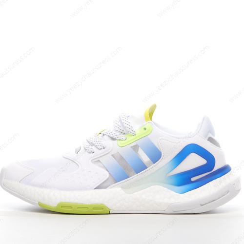 Adidas Day Jogger ‘Blanc Bleu’ Homme/Femme GW4912
