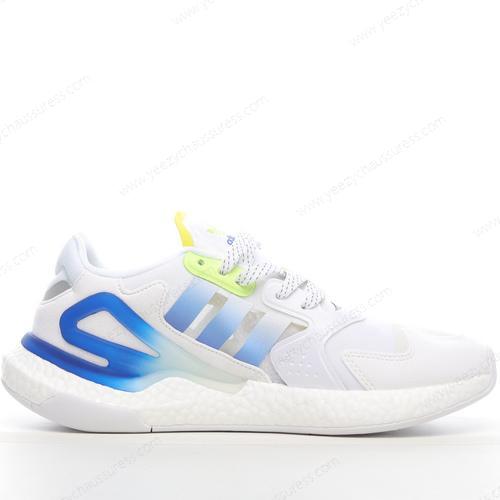 Adidas Day Jogger ‘Blanc Bleu’ Homme/Femme GW4912