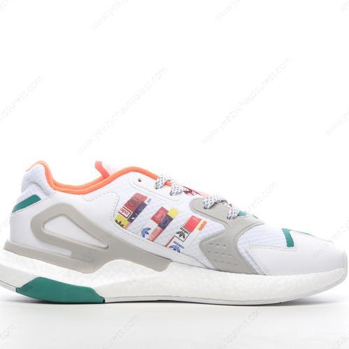 Adidas Day Jogger ‘Blanc Gris Orange Vert’ Homme/Femme FY3811