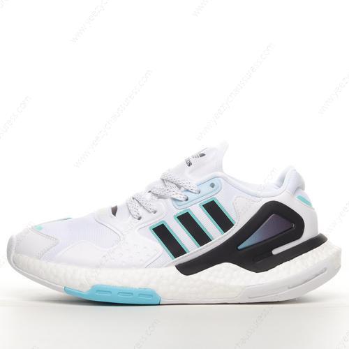 Adidas Day Jogger ‘Blanc Noir Bleu’ Homme/Femme GZ2716
