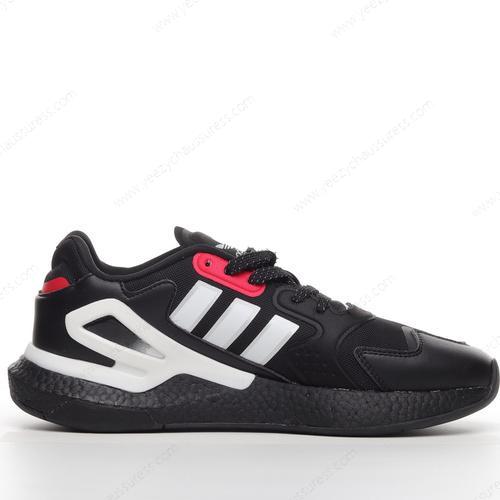 Adidas Day Jogger ‘Noir Blanc Rouge’ Homme/Femme GZ2717