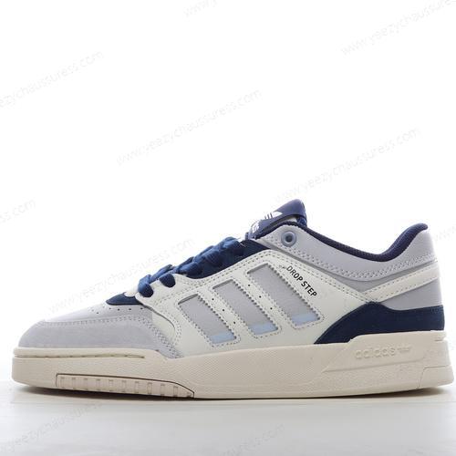 Adidas Drop Step ‘Blanc Cassé Bleu’ Homme/Femme HQ7119