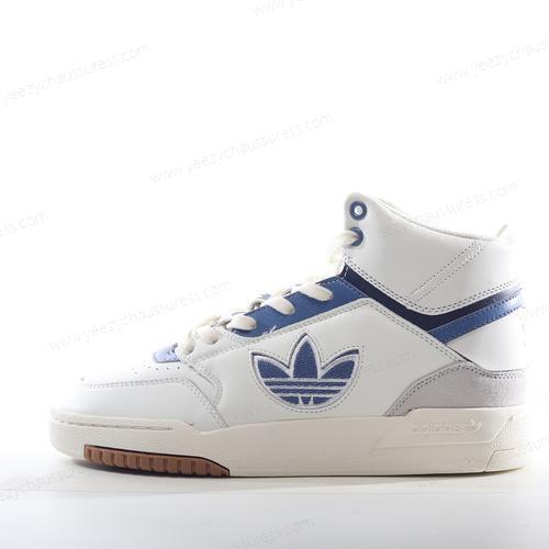 Adidas Drop Step XL ‘Blanc Bleu’ Homme/Femme GV9325