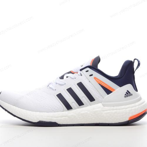 Adidas EQT ‘Blanc Noir Orange’ Homme/Femme H02758