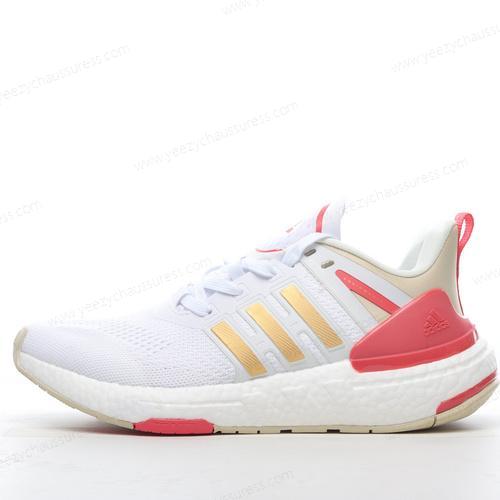 Adidas EQT ‘Blanc Or Rouge’ Homme/Femme H02754