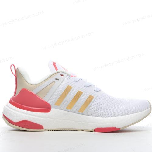 Adidas EQT ‘Blanc Or Rouge’ Homme/Femme H02754