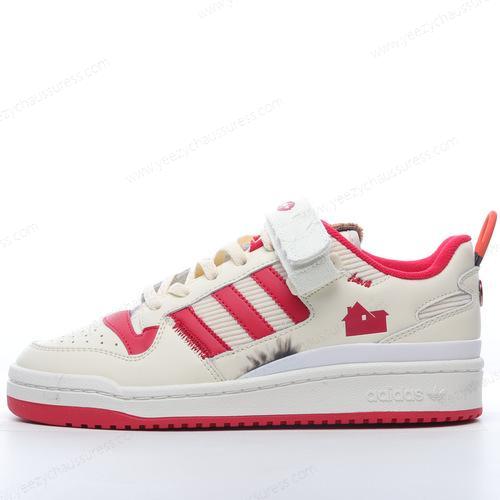 Adidas Forum 84 HOME ALONE ‘Blanc Rouge’ Homme/Femme GZ4378