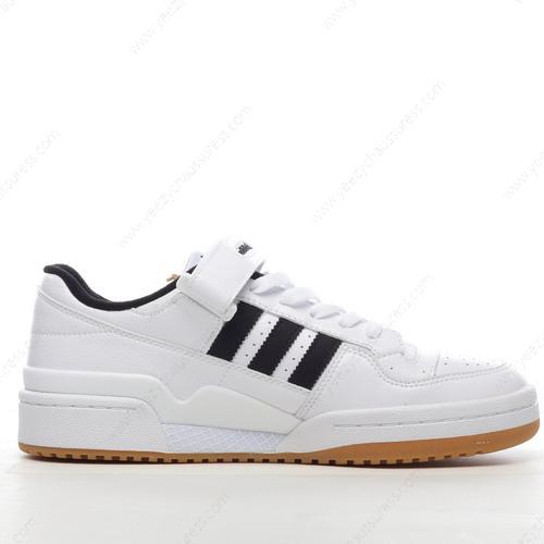 Adidas Forum 84 Low ‘Blanc Noir’ Homme/Femme H01924