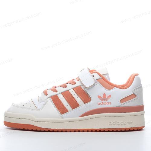 Adidas Forum 84 Low ‘Blanc Orange’ Homme/Femme G57966