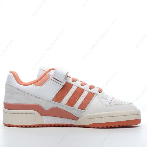 Adidas Forum 84 Low ‘Blanc Orange’ Homme/Femme G57966