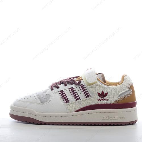 Adidas Forum 84 Low ‘Blanc Rouge’ Homme/Femme IE1898