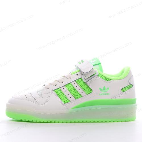 Adidas Forum 84 Low ‘Blanc Vert’ Homme/Femme