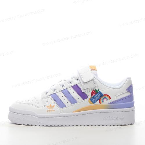 Adidas Forum 84 Low ‘Blanc Violet Clair’ Homme/Femme GY8209