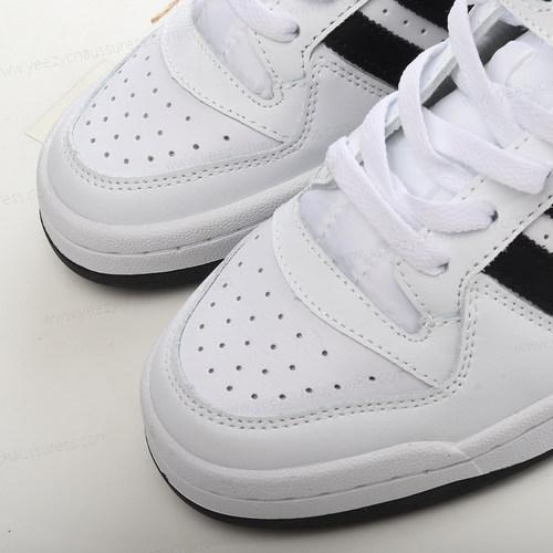Adidas Forum Low ‘Blanc Noir’ Homme/Femme FY7757