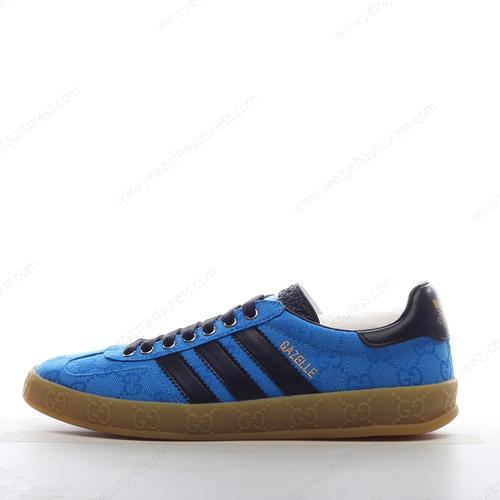 Adidas Gazelle Indoor ‘Bleu Noir’ Homme/Femme IG4998