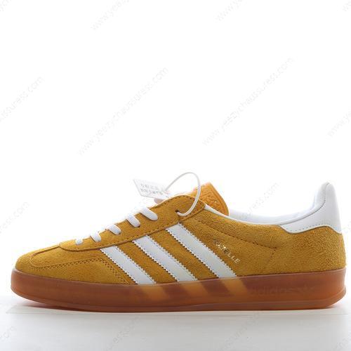 Adidas Gazelle Indoor ‘Orange Blanc Or’ Homme/Femme HQ8716