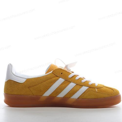 Adidas Gazelle Indoor ‘Orange Blanc Or’ Homme/Femme HQ8716