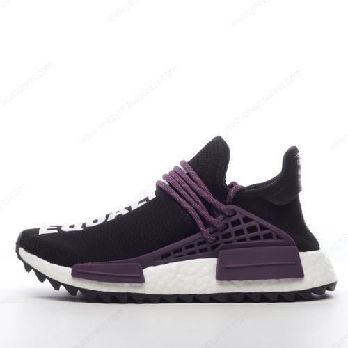 Adidas NMD ‘Noir Blanc Violet’ Homme/Femme D97921