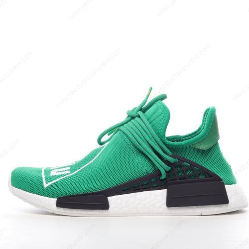 Adidas NMD R1 Pharrell HU ‘Vert Vert Blanc’ Homme/Femme BB0620