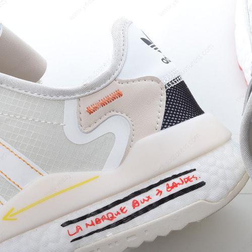 Adidas Nite Jogger ‘Blanc Gris’ Homme/Femme GZ3045