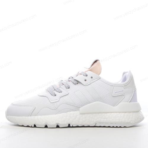 Adidas Nite Jogger ‘Blanc’ Homme/Femme BD7676