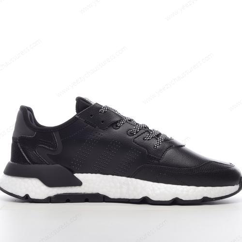Adidas Nite Jogger ‘Noir Blanc’ Homme/Femme EF5421