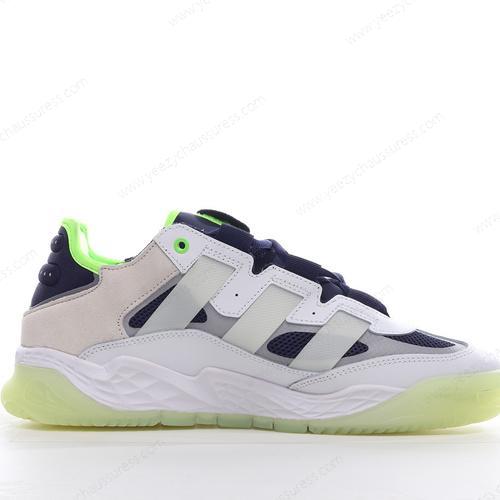 Adidas Niteball ‘Blanc Marine Vert’ Homme/Femme GY8564