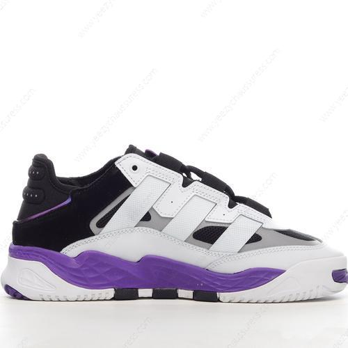 Adidas Niteball ‘Violet Blanc Noir’ Homme/Femme