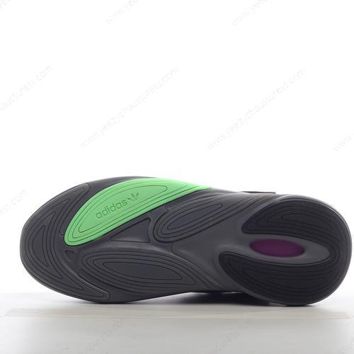 Adidas Ozelia ‘Noir Pourpre Vert’ Homme/Femme H04249