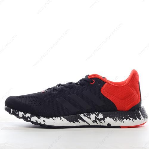 Adidas Pureboost 21 ‘Noir Gris Rouge’ Homme/Femme GV7702