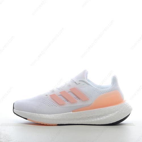 Adidas Pureboost 22 ‘Blanc Gris Orange’ Homme/Femme