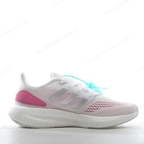 Adidas Pureboost 22 ‘Blanc Rose’ Homme/Femme HQ1457