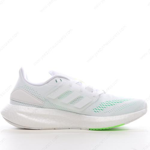 Adidas Pureboost 22 ‘Blanc Vert’ Homme/Femme GZ5175