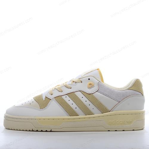 Adidas Rivalry Low ‘Blanc Jaune’ Homme/Femme IE4299