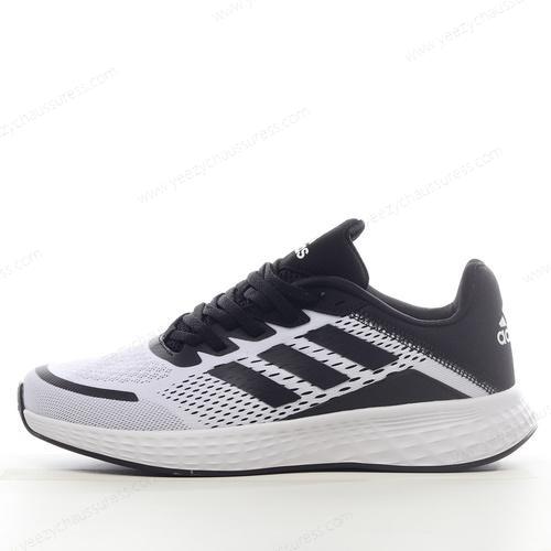 Adidas Running DURAMO ‘Noir Blanc’ Homme/Femme FW7103