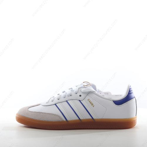 Adidas Samba ‘Blanc Bleu’ Homme/Femme IG2339