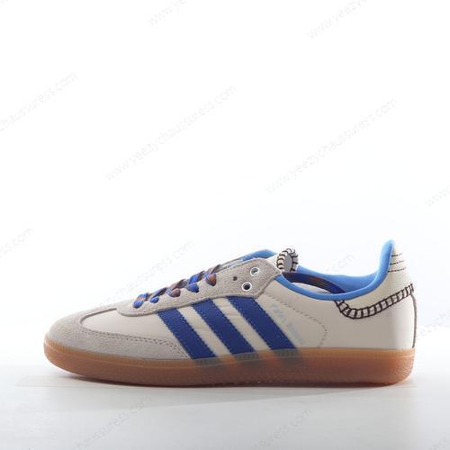 Adidas Samba Indoor ‘Gris Bleu’ Homme/Femme ID3550