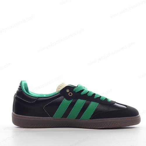 Adidas Samba ‘Noir Blanc Vert’ Homme/Femme S42590