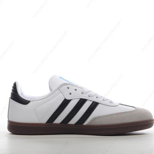 Adidas Samba OG ‘Blanc Noir’ Homme/Femme B75806