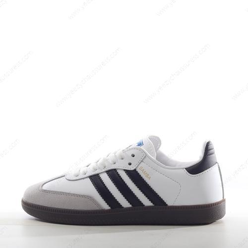 Adidas Samba OG ‘Blanc Noir’ Homme/Femme BZ0057