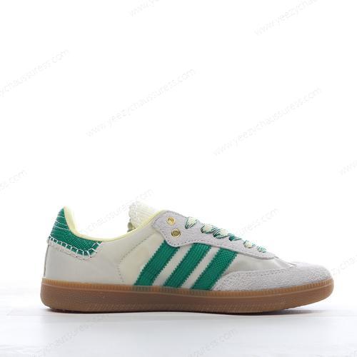 Adidas Samba Wales Bonner ‘Blanc Cassé Vert’ Homme/Femme GY4344