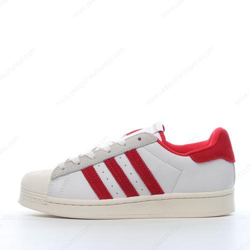 Adidas Superstar ‘Blanc Rouge’ Homme/Femme GY8457