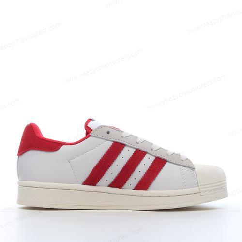 Adidas Superstar ‘Blanc Rouge’ Homme/Femme GY8457