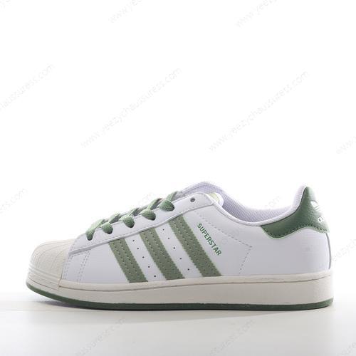 Adidas Superstar ‘Blanc Vert’ Homme/Femme CQ0678