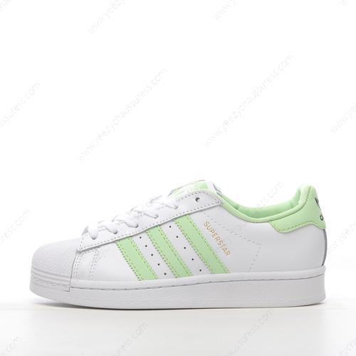 Adidas Superstar ‘Blanc Vert’ Homme/Femme GY5986