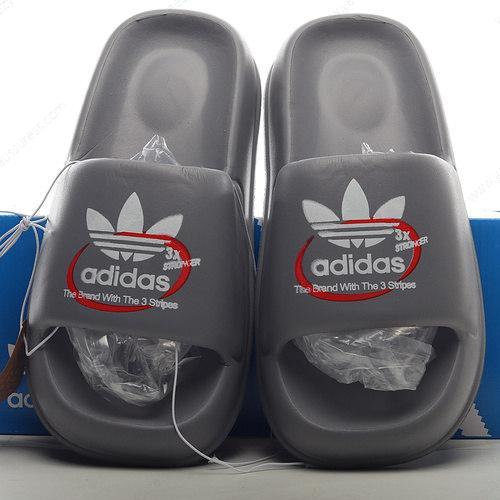 Adidas Trefoil Sliders Beach Pool Sandals ‘Gris Foncé’ Homme/Femme