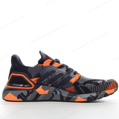 Adidas Ultra boost 20 ‘Noir Orange’ Homme/Femme FV8330